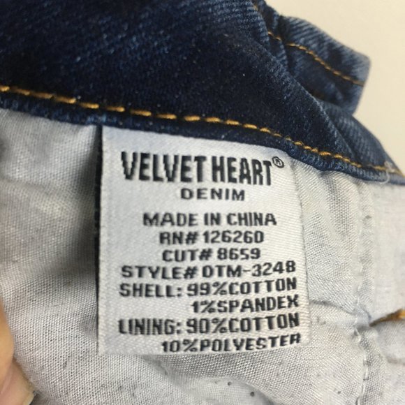 Velvet Heart Denim Ginger Pencil Skirt Size 28 - Picture 9 of 10